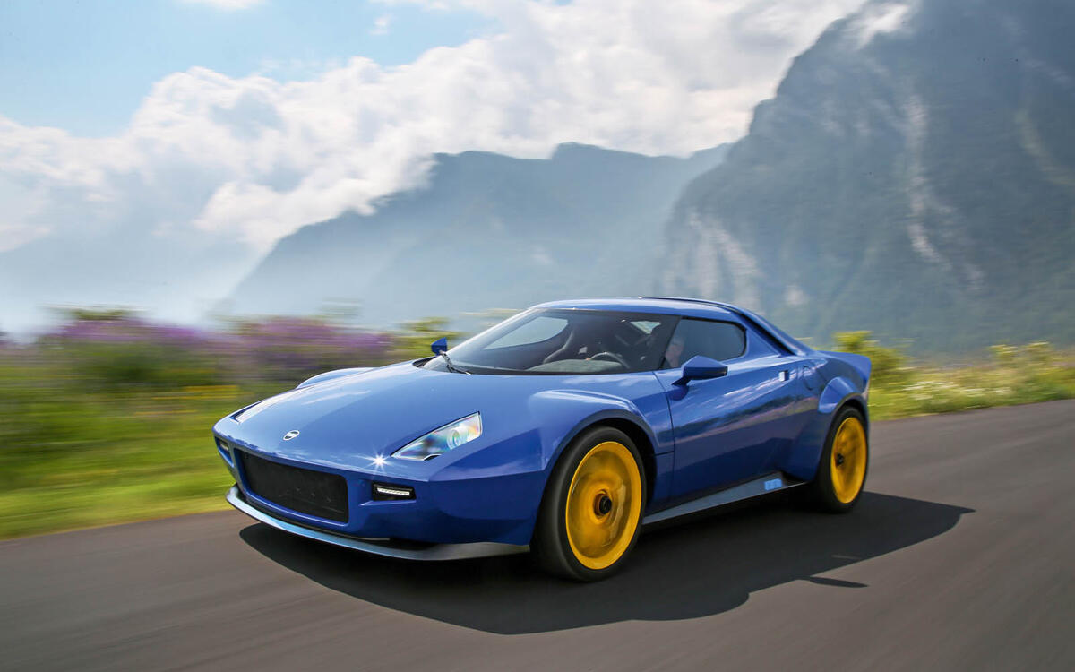 MAT Lancia Stratos (2018) MAT Lancia Stratos (2018)