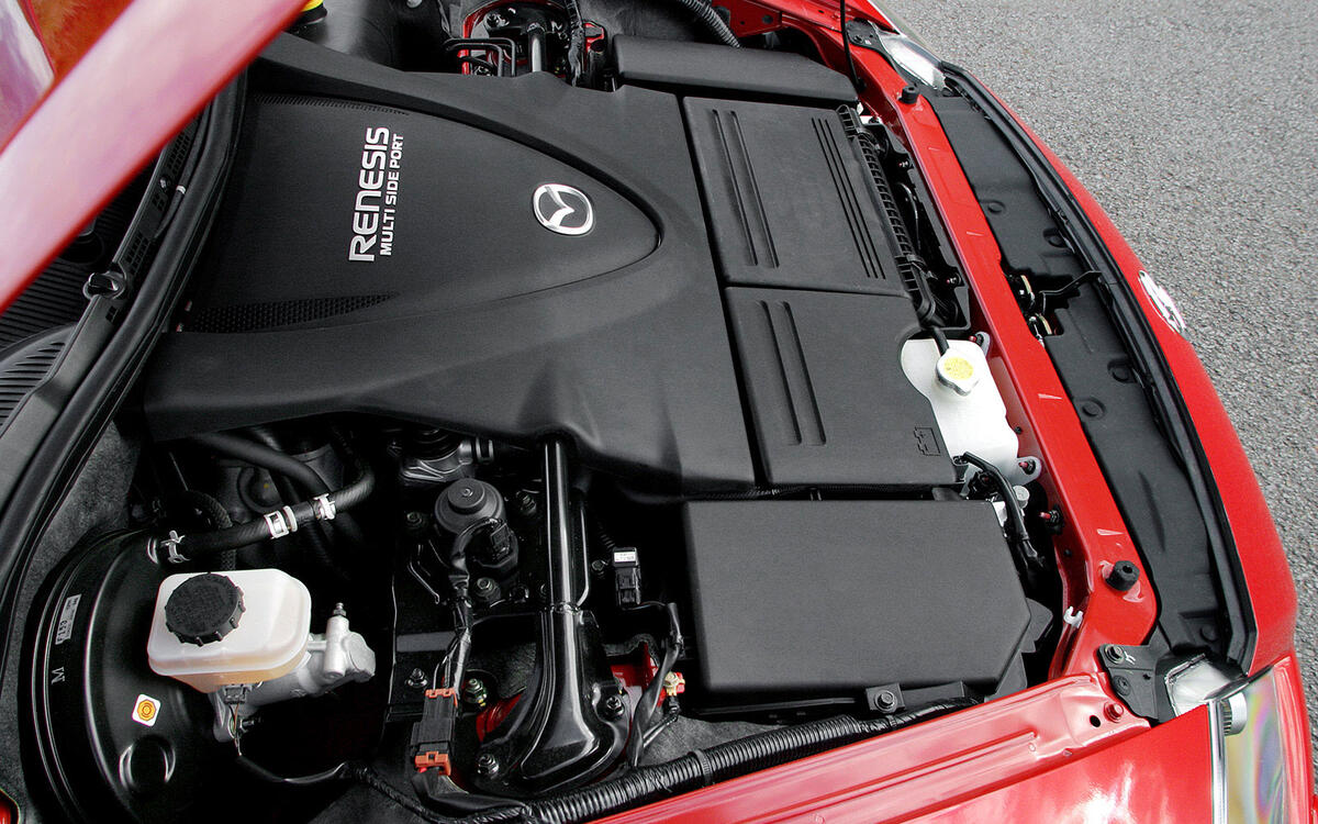 MAZDA RX-8 MAZDA RX-8