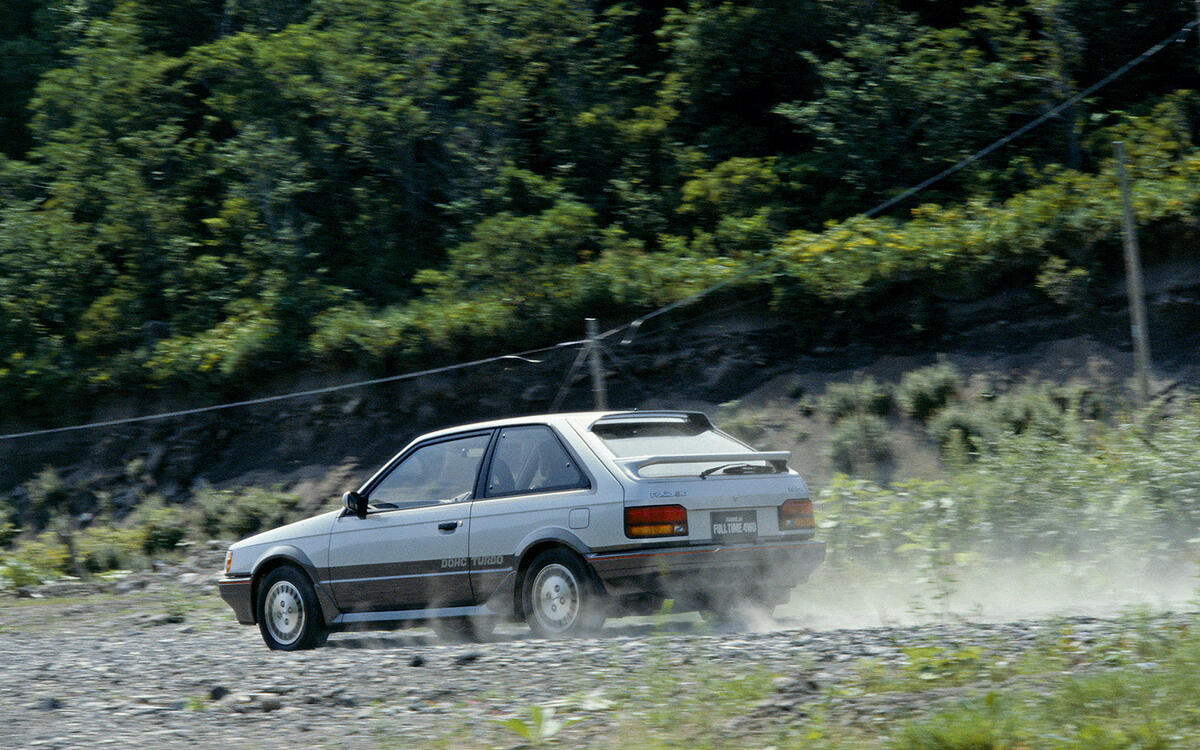 Mazda 323 4WD Mazda 323 4WD