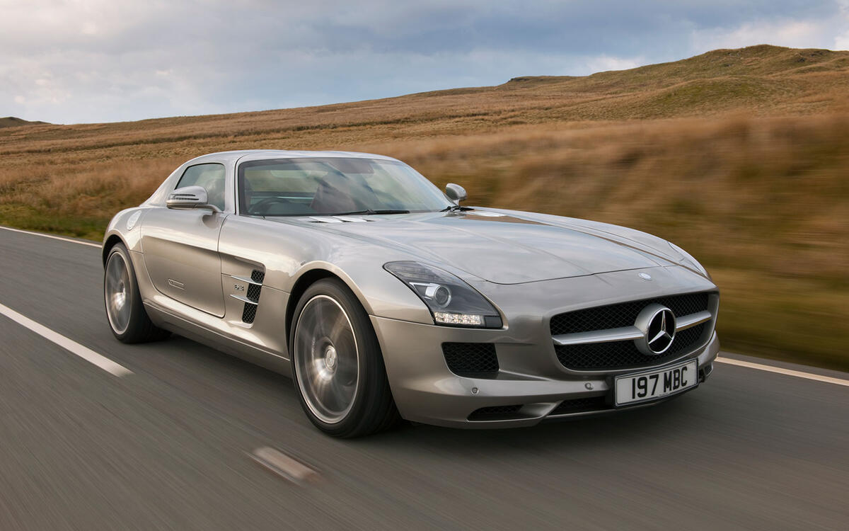 Mercedes-Benz SLS AMG Mercedes-Benz SLS AMG