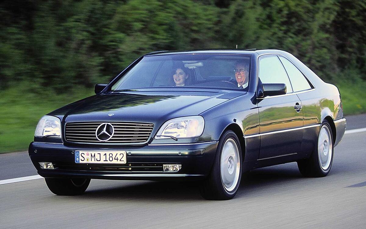 Mercedes-Benz CL – from £5000 Mercedes-Benz CL – from £5000