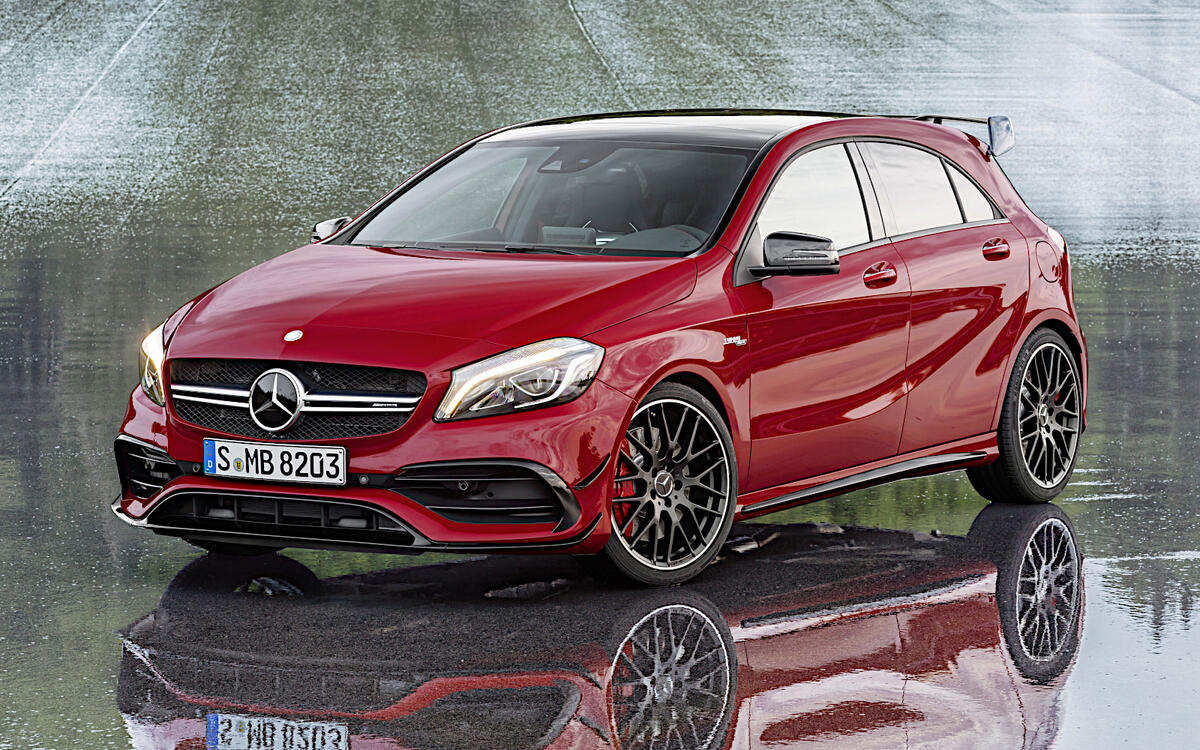 Mercedes A-Class Mercedes A-Class
