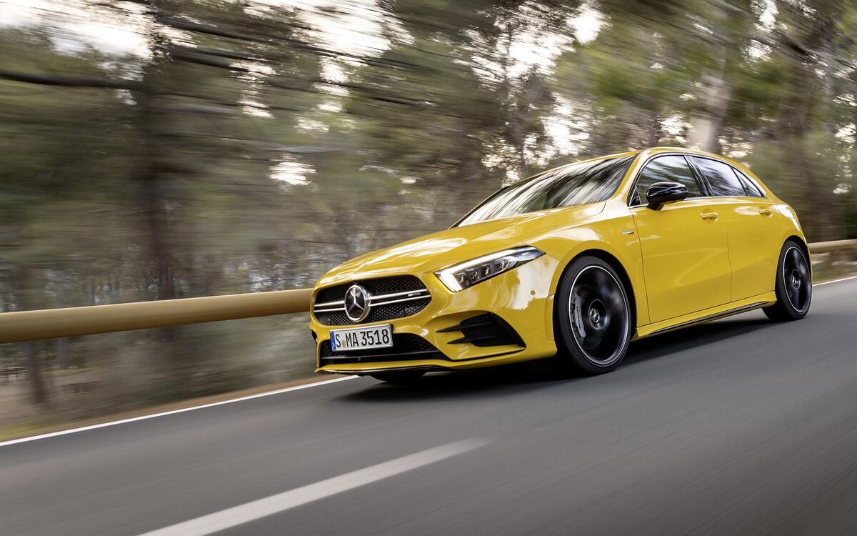 5: Mercedes-Benz A-Class (53,724 sold) 5: Mercedes-Benz A-Class (53,724 sold)