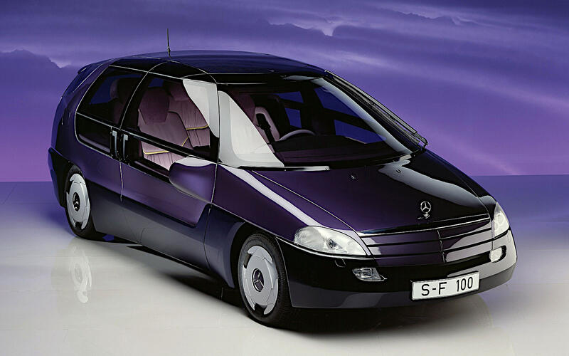 Mercedes F 100 (1991)