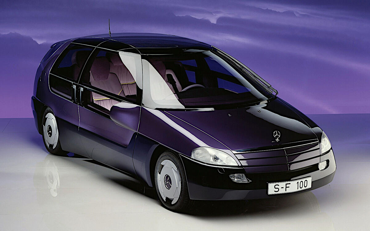 Mercedes F 100 (1991) Mercedes F 100 (1991)