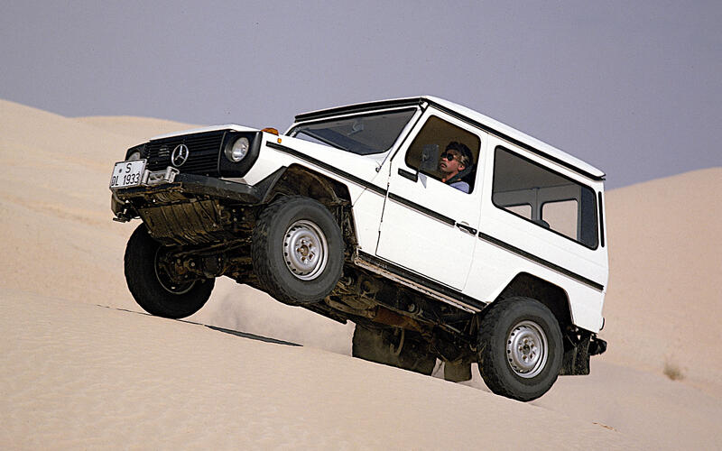 Mercedes G-Wagen (1979)