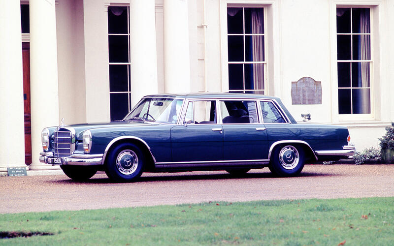 Mercedes-Benz 600 (On Her Majesty’s Secret Service, 1969)