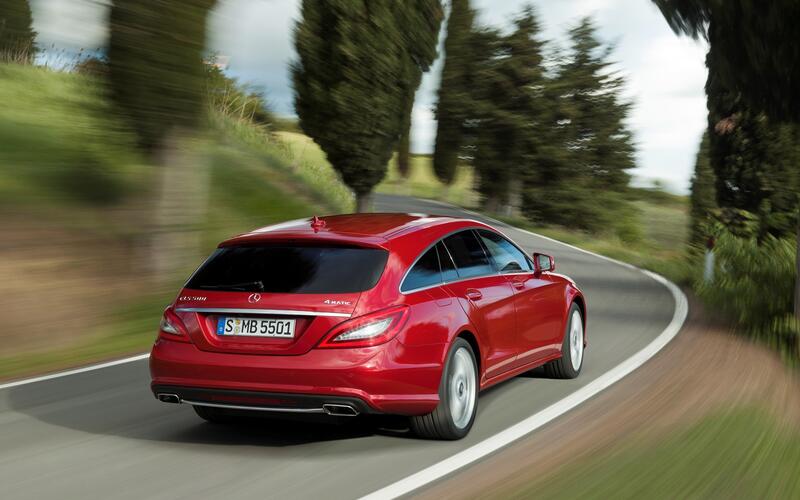 Mercedes-Benz CLS Shooting Brake