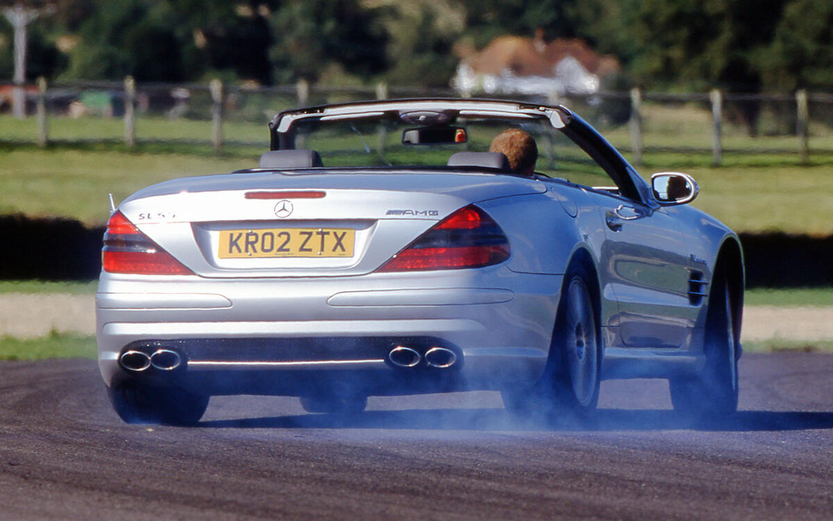 Mercedes-Benz SL 55 AMG - £42,500 Mercedes-Benz SL 55 AMG - £42,500