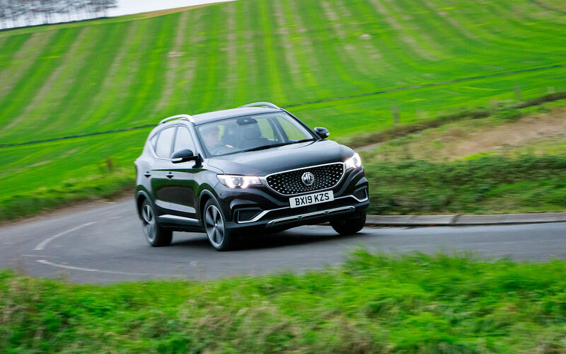 MG – ZS, 2017-present: 1 million +