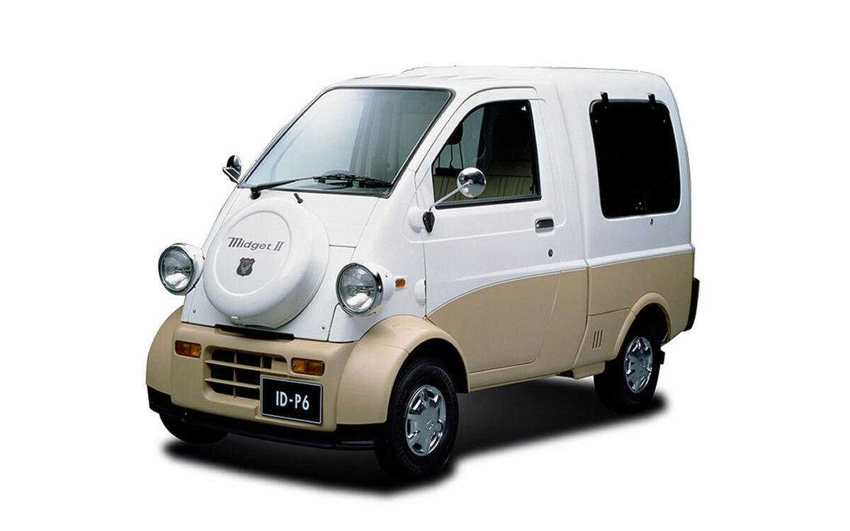 Daihatsu Midget II (1996) Daihatsu Midget II (1996)