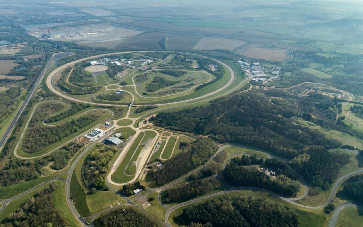 Millbrook Proving Ground Millbrook Proving Ground