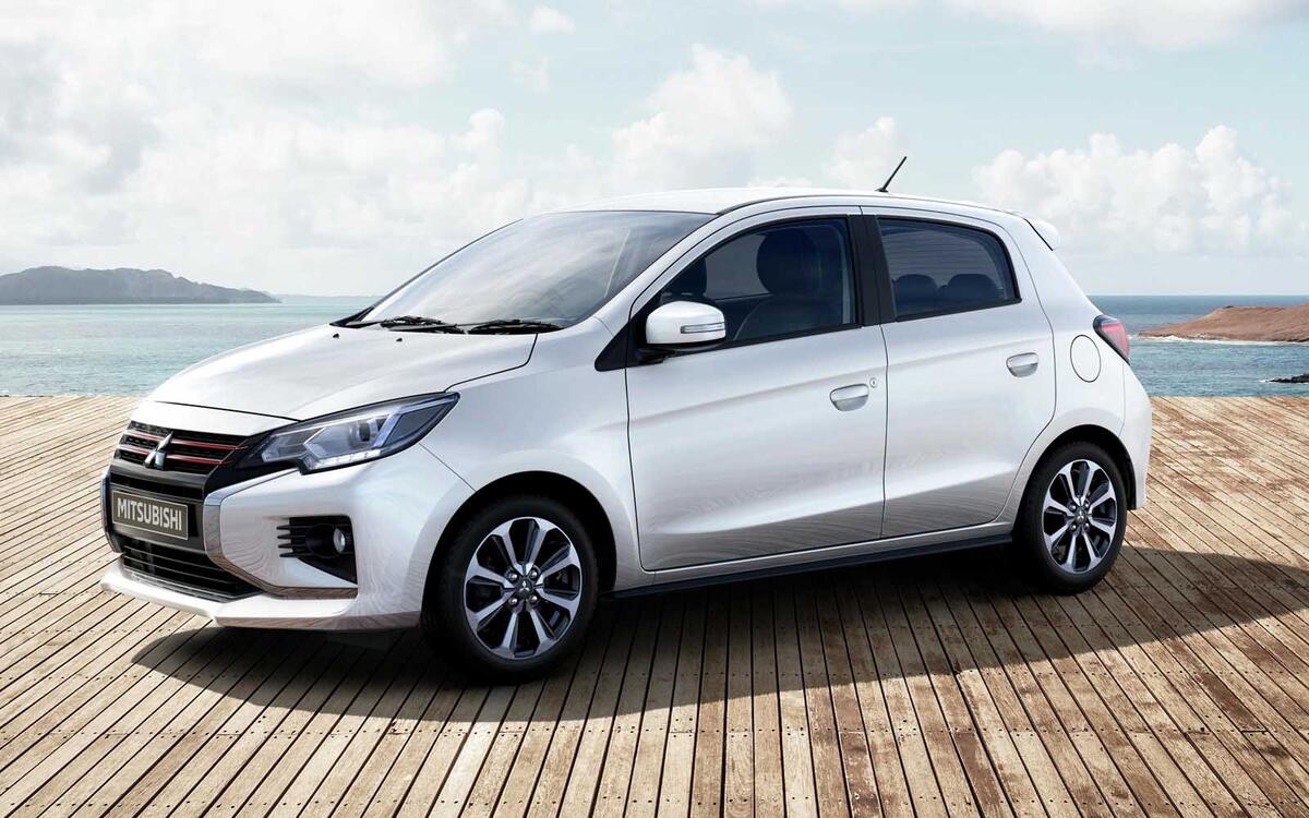 Mitsubishi Mirage – £10,575 Mitsubishi Mirage – £10,575
