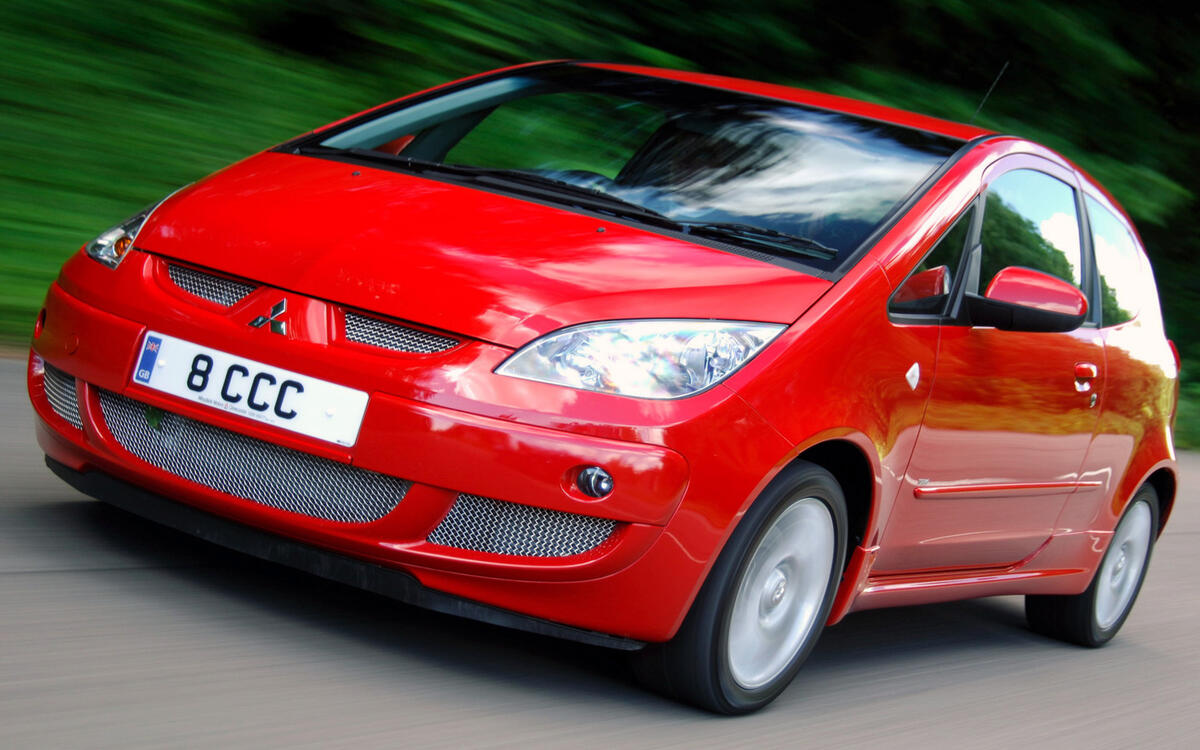 Mitsubishi Colt CZT Mitsubishi Colt CZT