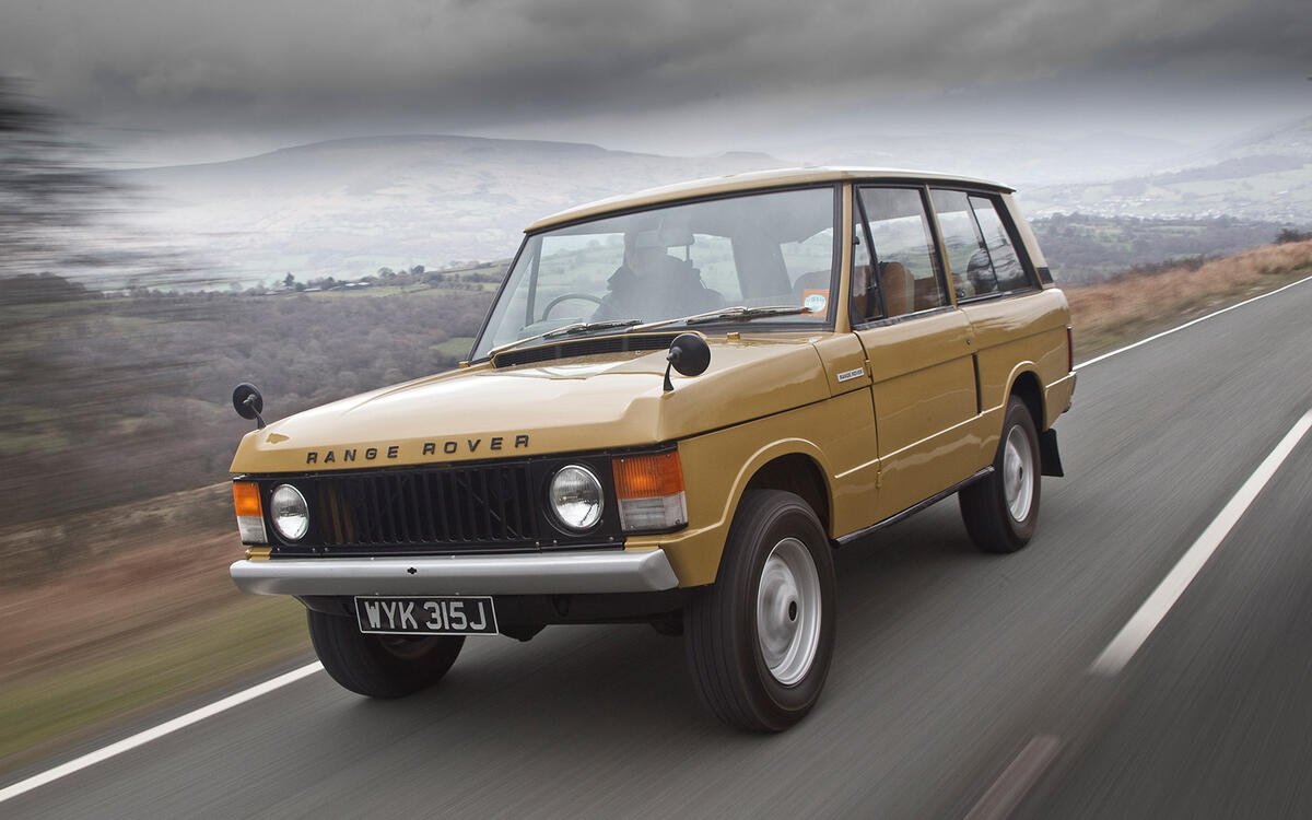 RANGE ROVER 1969-1996 RANGE ROVER 1969-1996