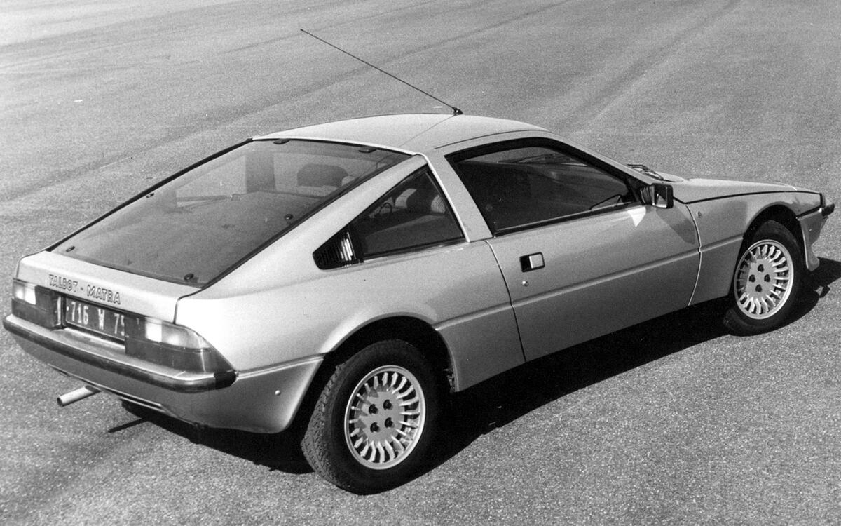 Matra Murena (1980)