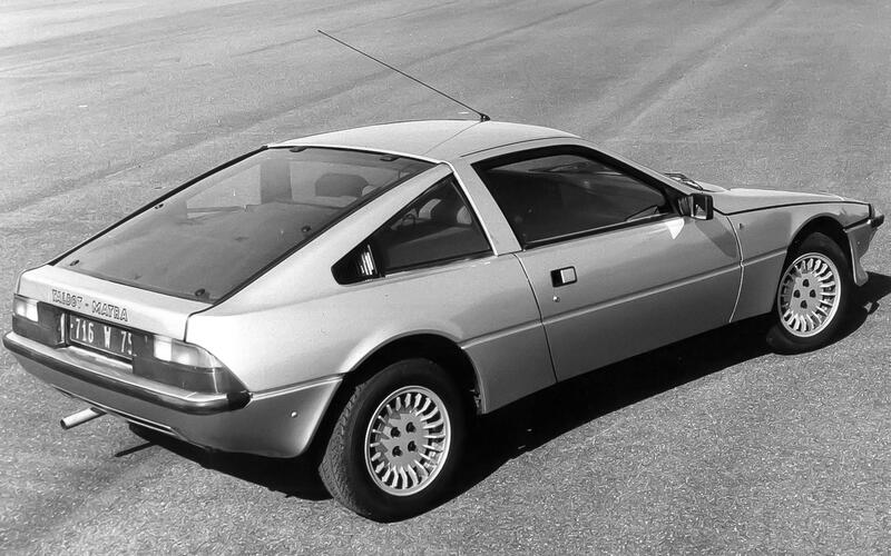 Matra Murena (1980) Matra Murena (1980)