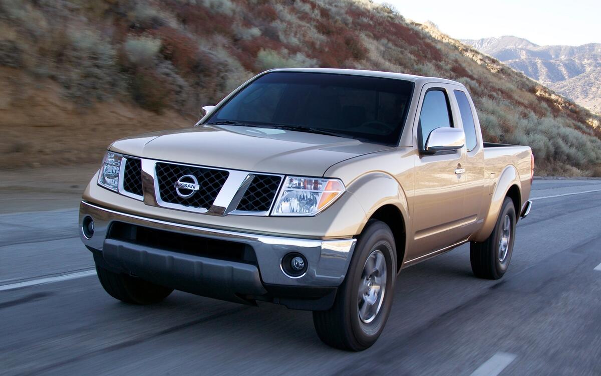 Nissan Frontier (2004) Nissan Frontier (2004)