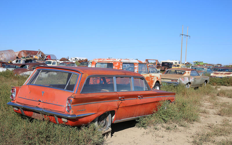 OLDSMOBILE F85 WAGON - 1962