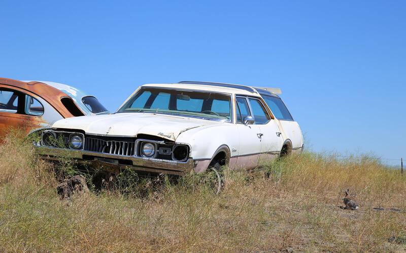Oldsmobile Vista Cruiser 1968 