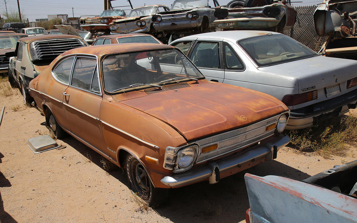 OPEL KADETT - 1969 OPEL KADETT - 1969