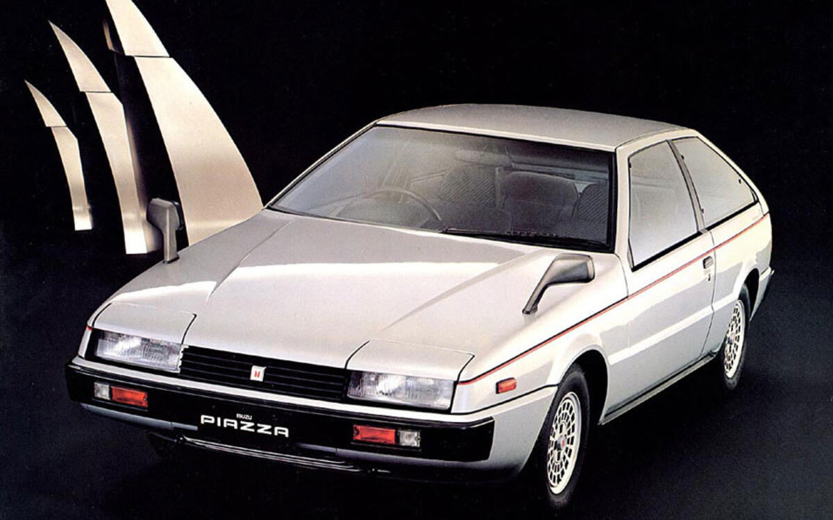 Isuzu Piazza Isuzu Piazza