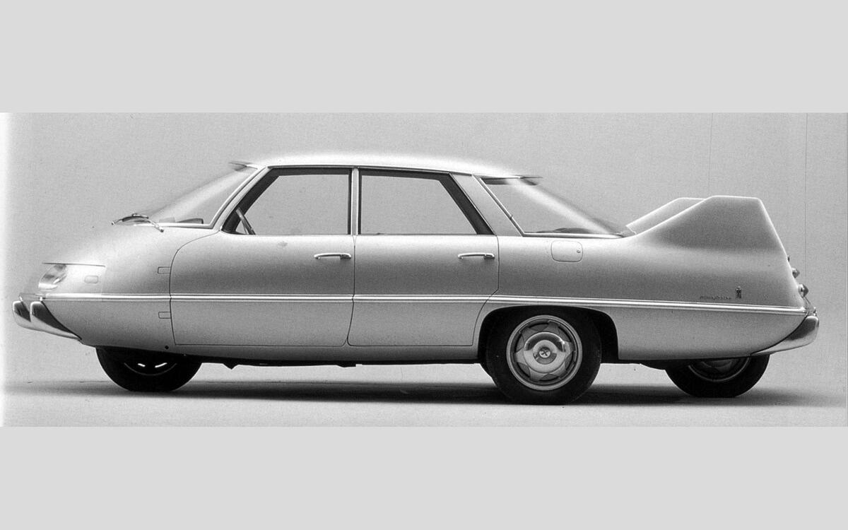 Pininfarina X (1960) Pininfarina X (1960)