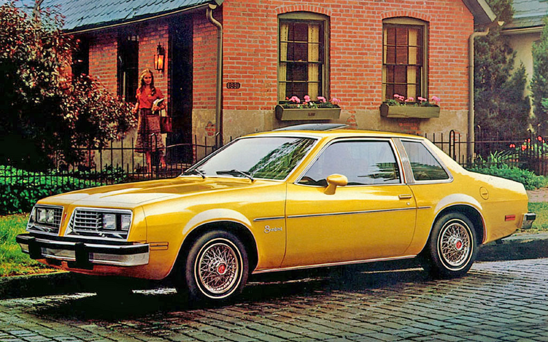 Pontiac Sunbird (1984)