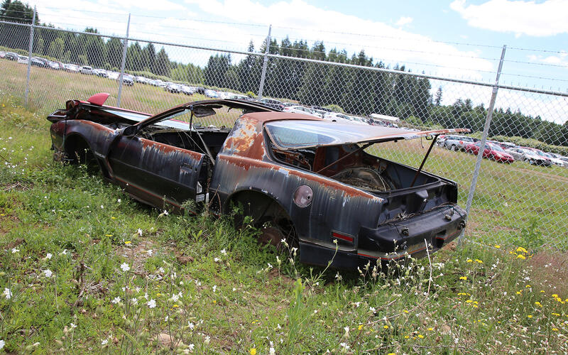 PONTIAC TRANS AM - 1985