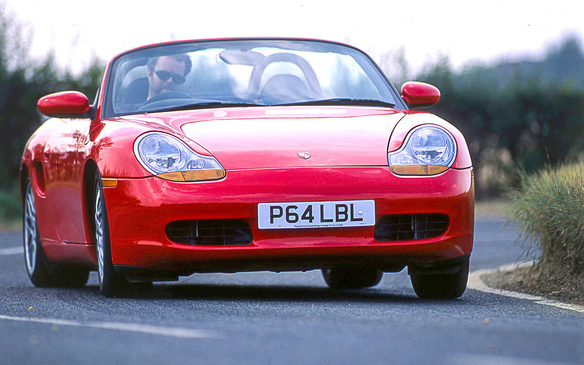 Porsche Boxster (1996) Porsche Boxster (1996)