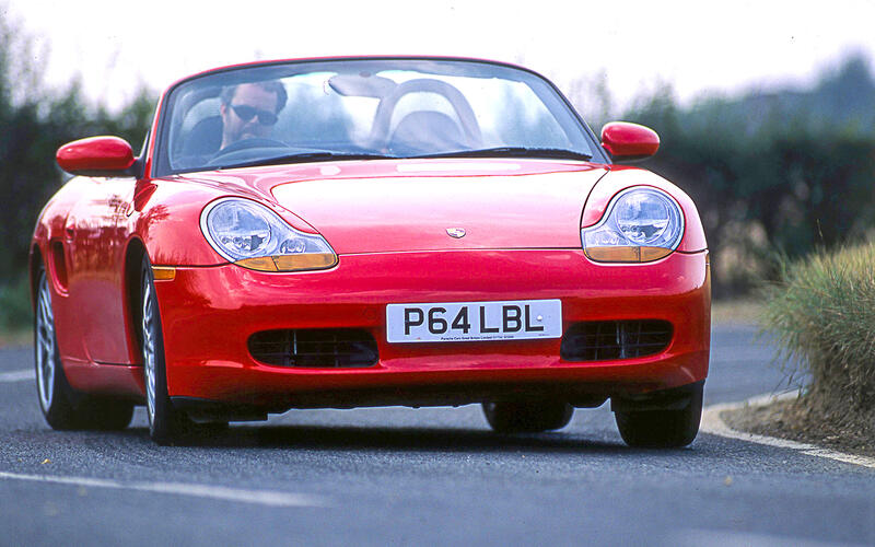 Porsche Boxster (1996)