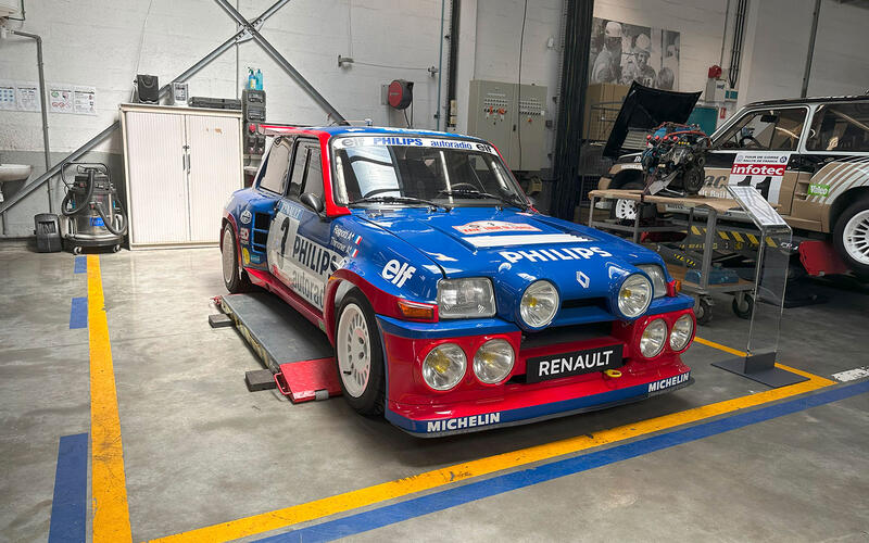 1985 Maxi 5 Turbo
