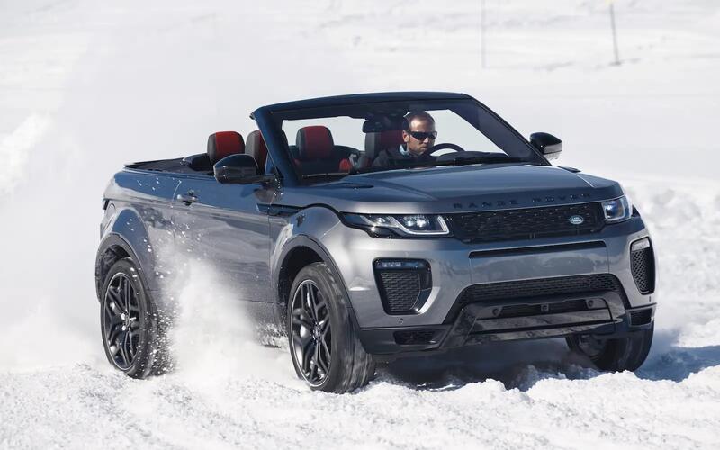 Range Rover Evoque Convertible
