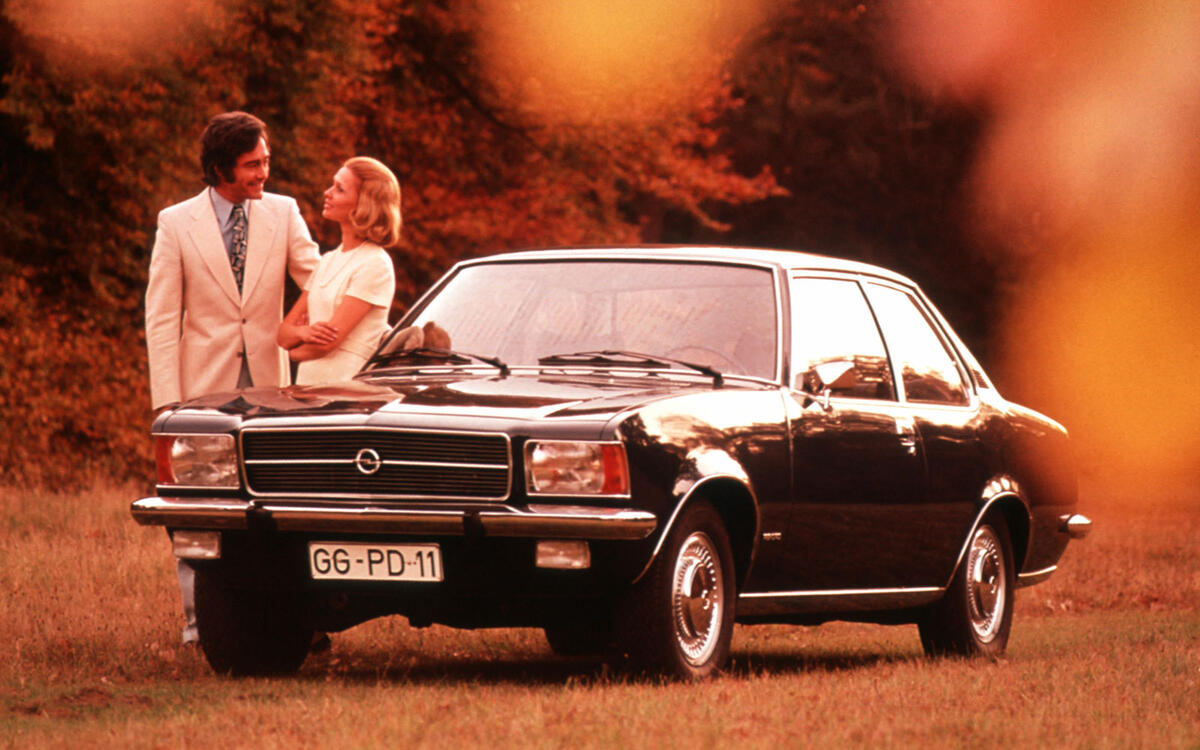 Opel Rekord Opel Rekord