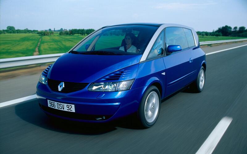 Renault: Avantime (2001) Renault: Avantime (2001)
