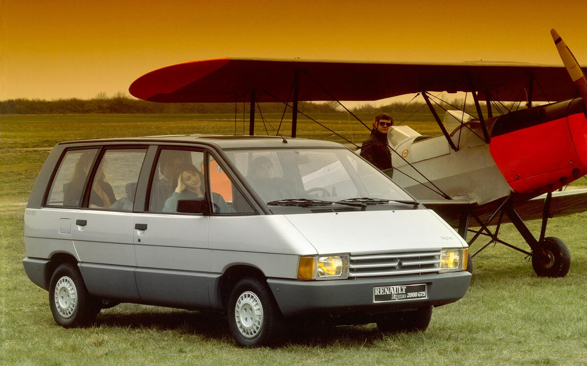 MPVs Renault Espace