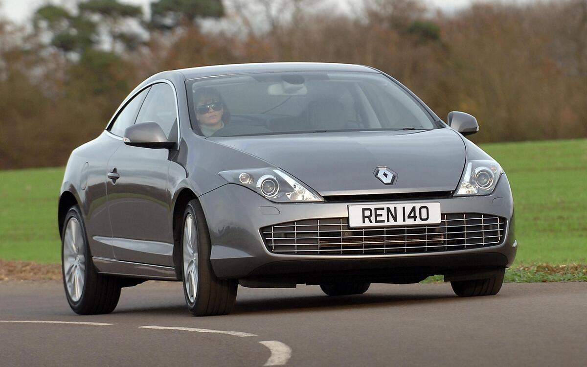 Renault Laguna Coupe