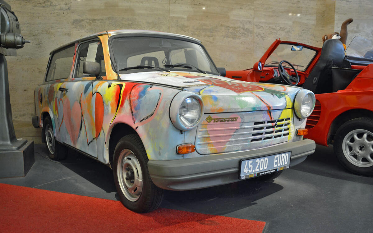 The world’s most expensive Trabant The world’s most expensive Trabant