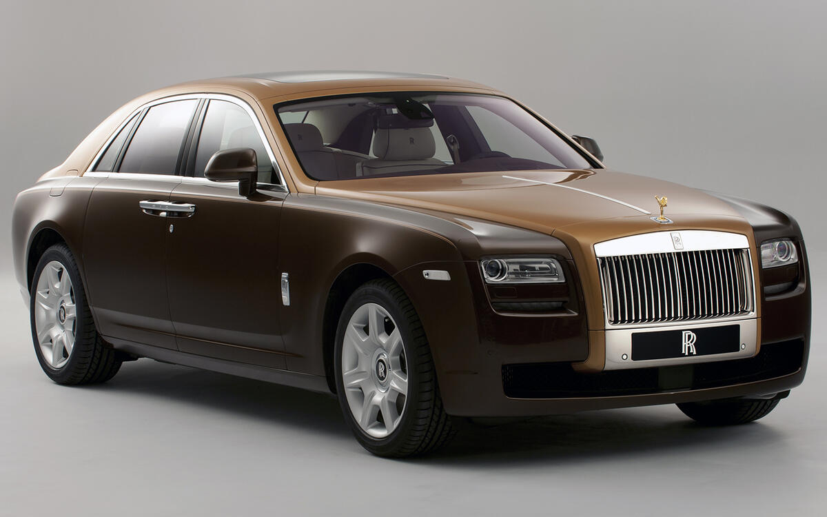 Rolls-Royce Ghost Rolls-Royce Ghost
