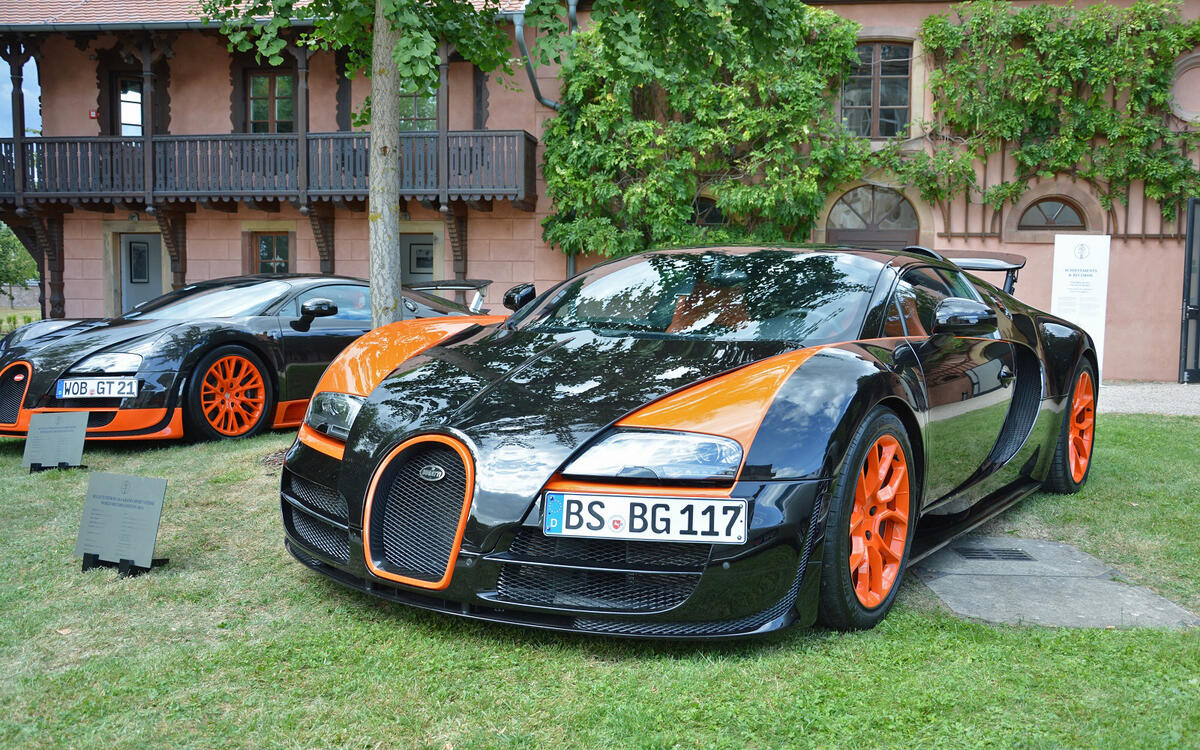 Bugatti Veyron Grand Sport Vitesse (2013) Bugatti Veyron Grand Sport Vitesse (2013)