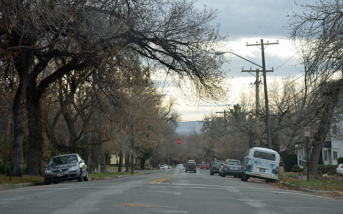 US: cities adapted to cars