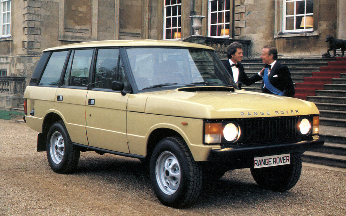 Range Rover four-door (1981) Range Rover four-door (1981)