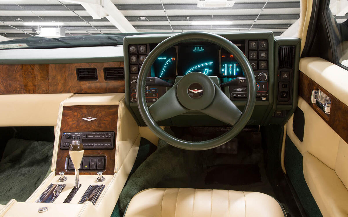 Lagonda Series 4: Interior Lagonda Series 4: Interior