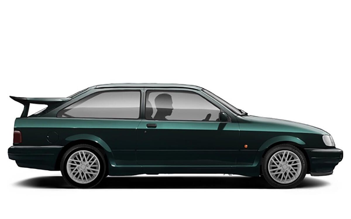 Sierra Cosworth three-door