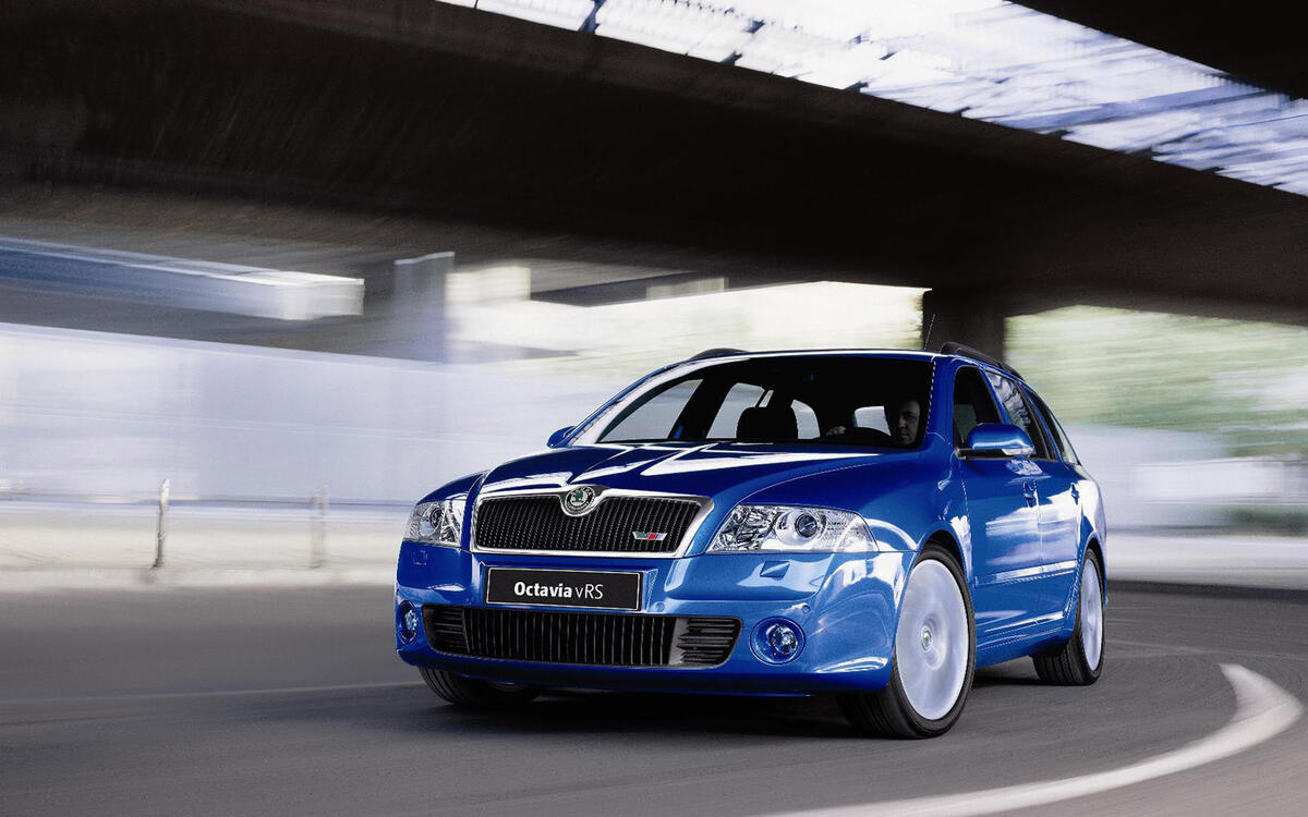 Skoda Octavia vRS Skoda Octavia vRS