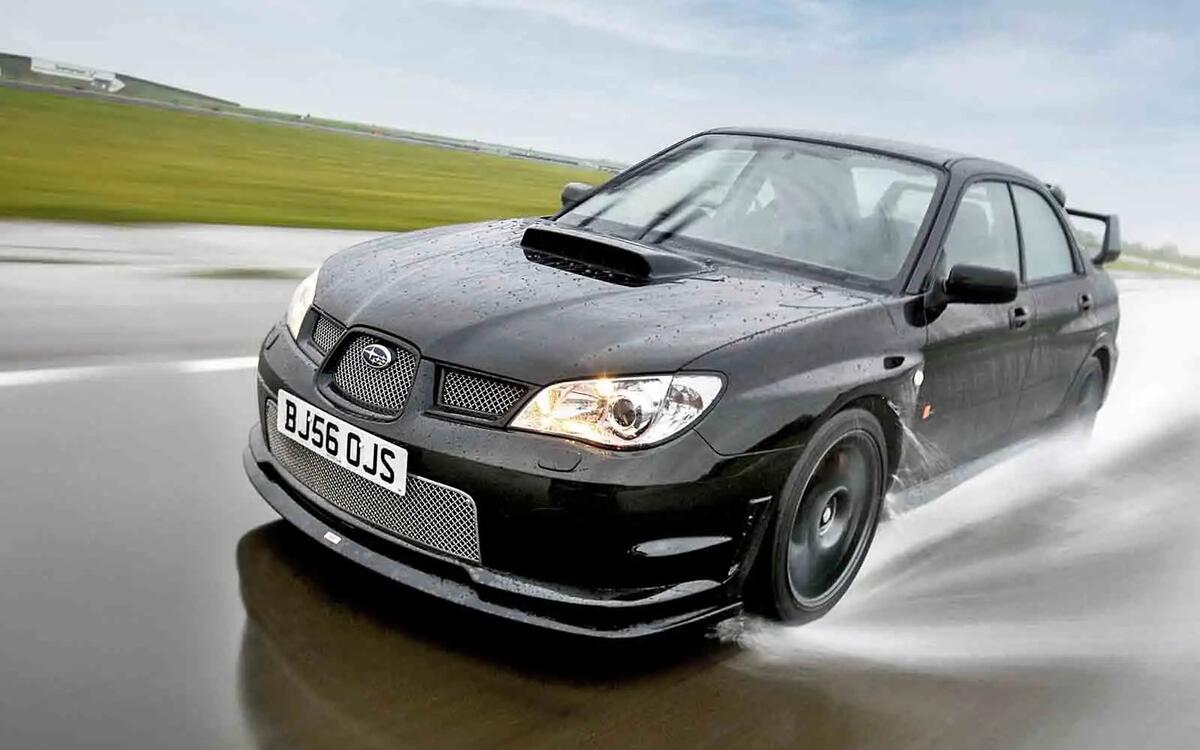 Subaru WRX STI Subaru WRX STI