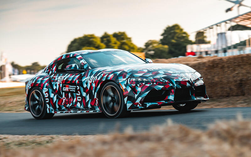 MID 2019: Toyota Supra
