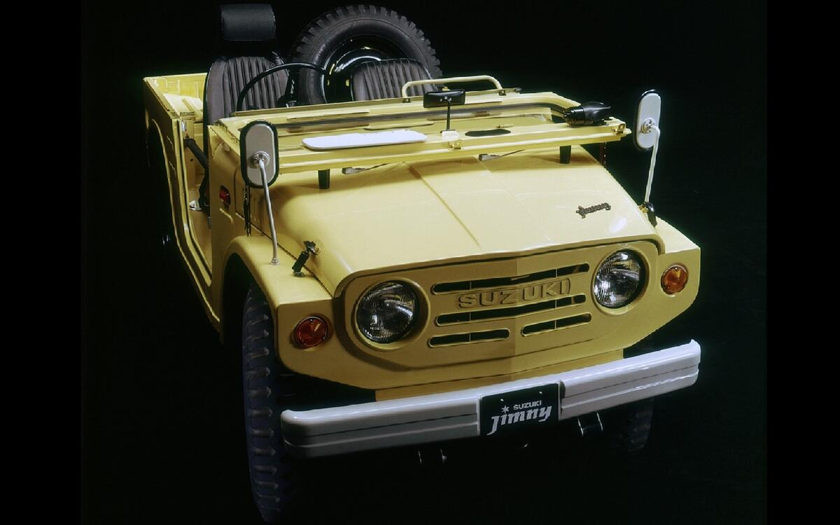 Suzuki Jimny (1972)