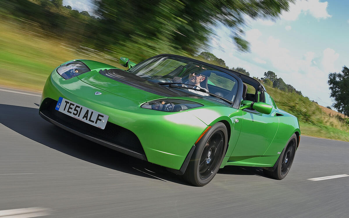Tesla Roadster Tesla Roadster