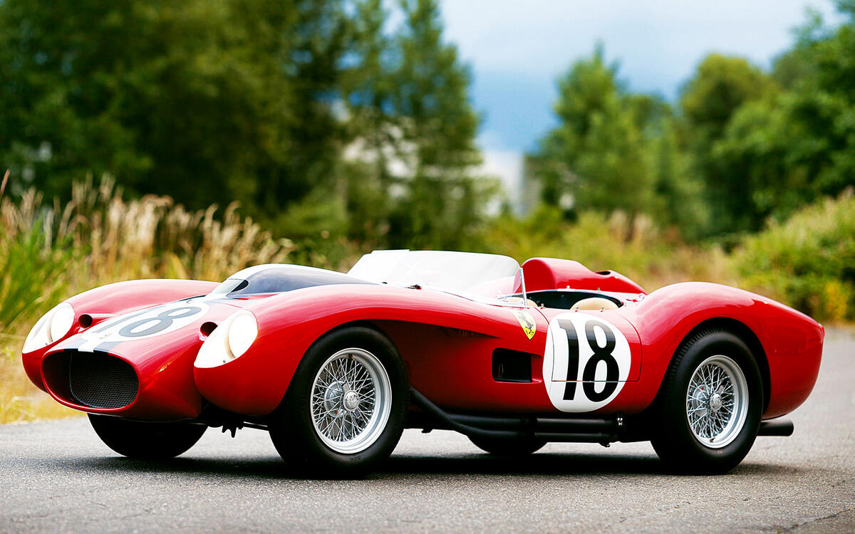 1957 Ferrari 250 Testa Rossa 1957 Ferrari 250 Testa Rossa